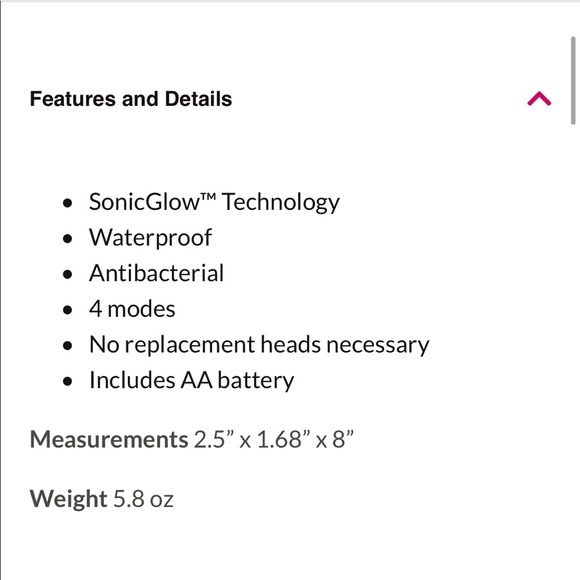 PMD Clean facial cleansing device, teal. - Picture 4 of 14